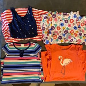 Girls dresses- lot of 4- size 7